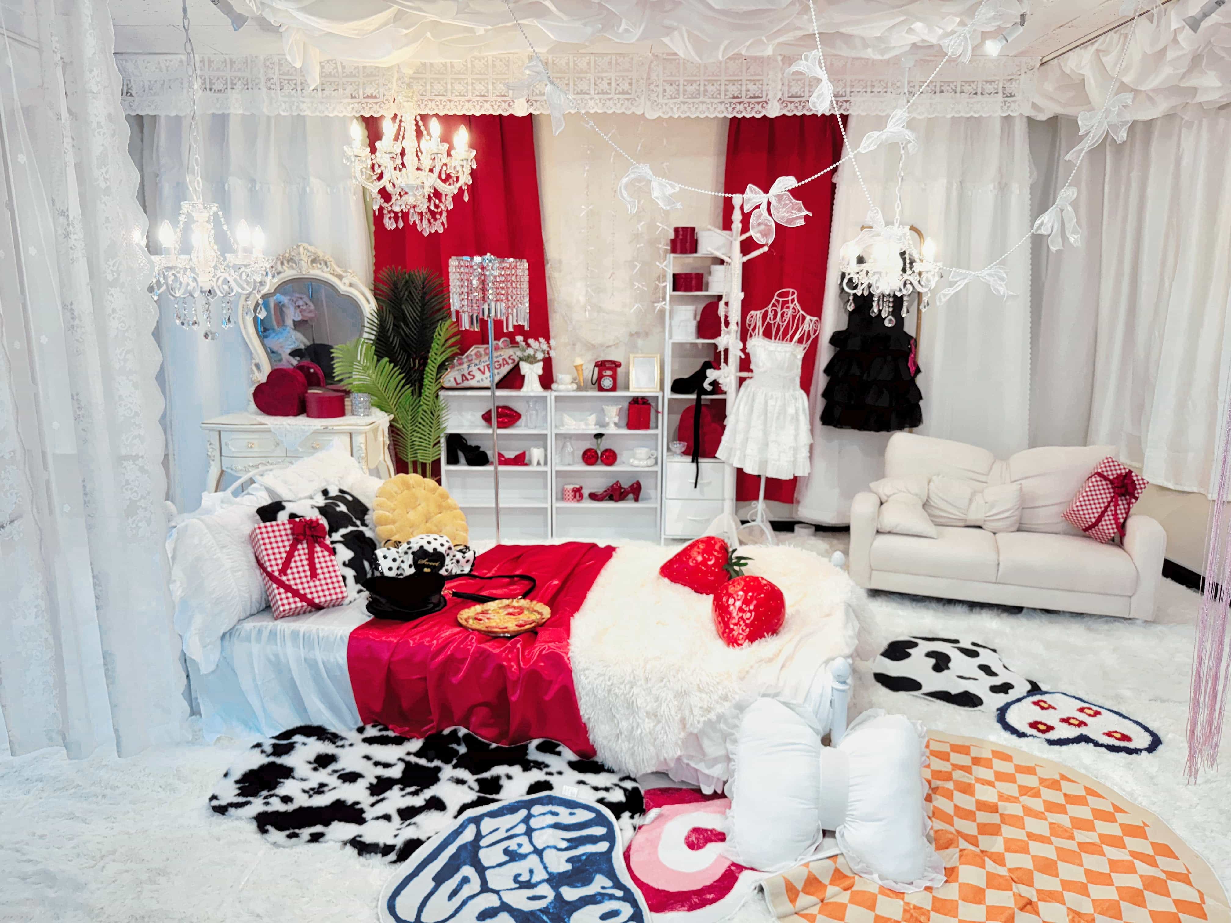 キャラモードメイキング