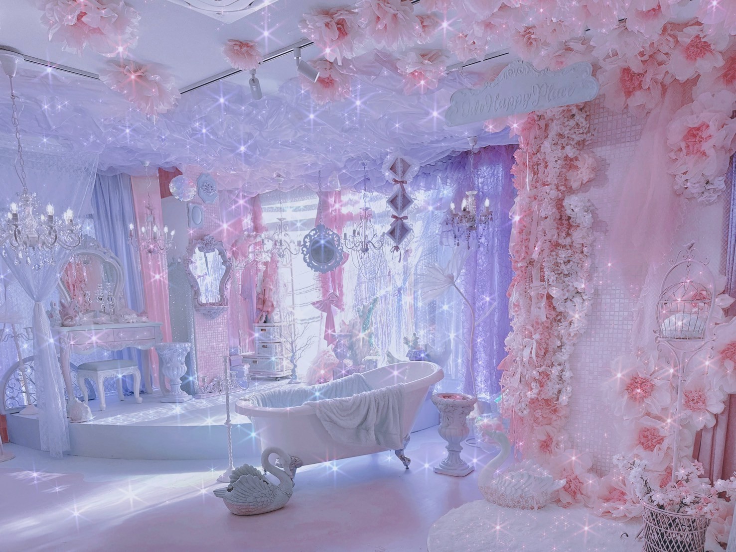 わがままキャラモードスタジオ